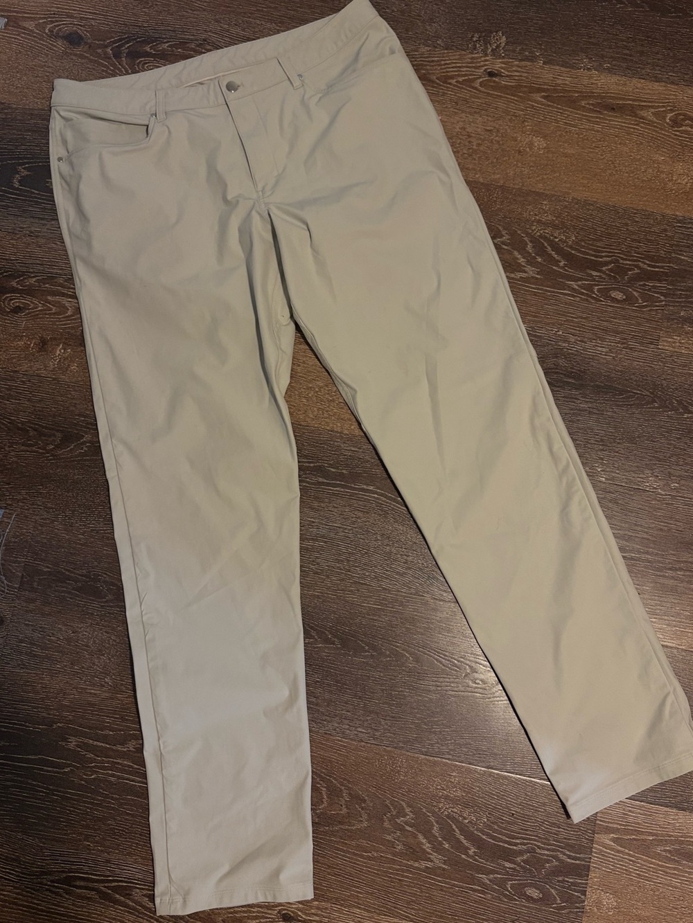lululemon athletica Men's Slim Chinos - Light Khaki